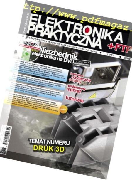 Elektronika Praktyczna – Luty 2019 Cover