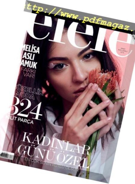 Elele – Mart 2019 Cover
