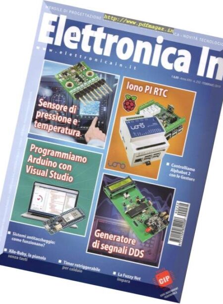 Elettronica In – Febbraio 2019 Cover