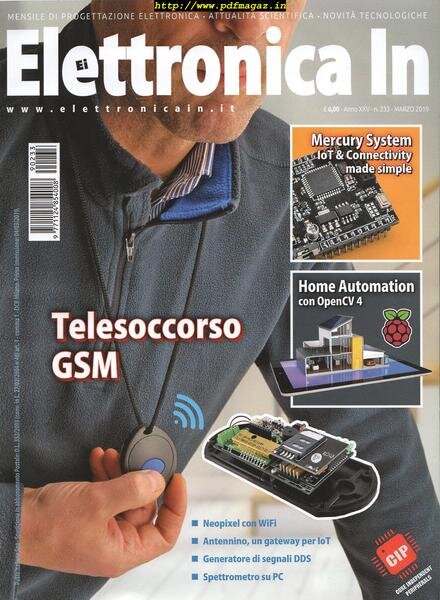 Elettronica In – Marzo 2019 Cover