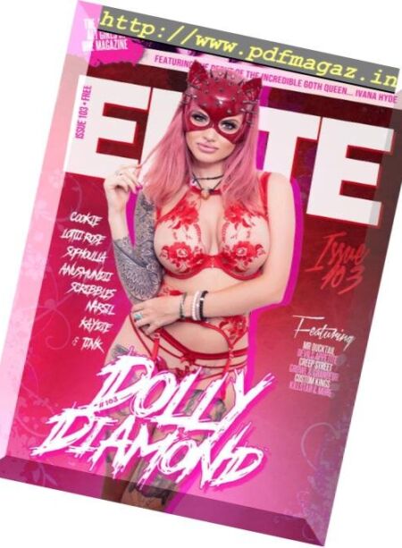 Elite Magazine – Issue 103 2019 Cover