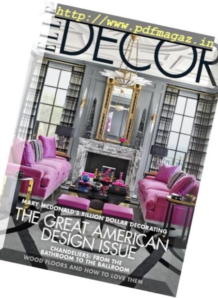 Elle Decor USA – March 2019 Cover