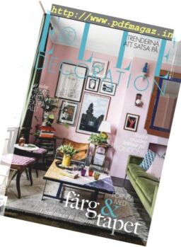 Elle Decoration Sweden – March 2019