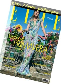 Elle Italia – 23 febbraio 2019