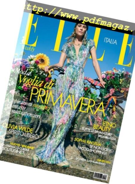 Elle Italia – 23 febbraio 2019 Cover