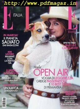 Elle Italia – 30 marzo 2019