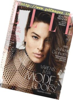 Elle Sweden – April 2019