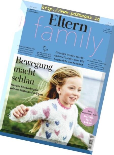 Eltern Family – April 2019 Cover