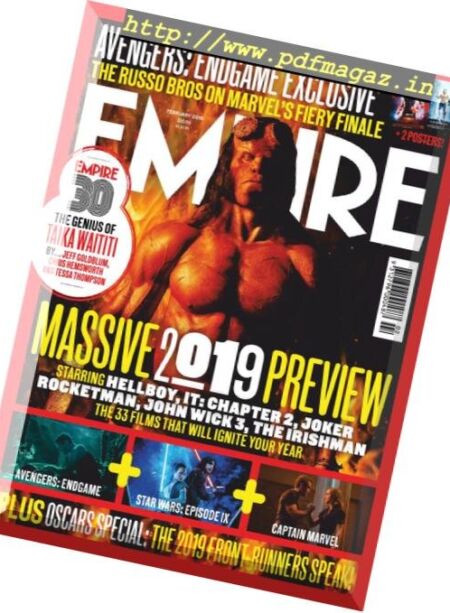 Empire Australasia – February 2019 Cover
