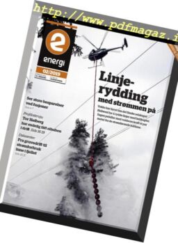 Energi – februar 2019
