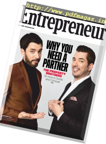 Entrepreneur USA – March 2019 Cover