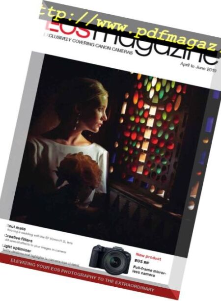 EOS Magazine – April 2019 Cover