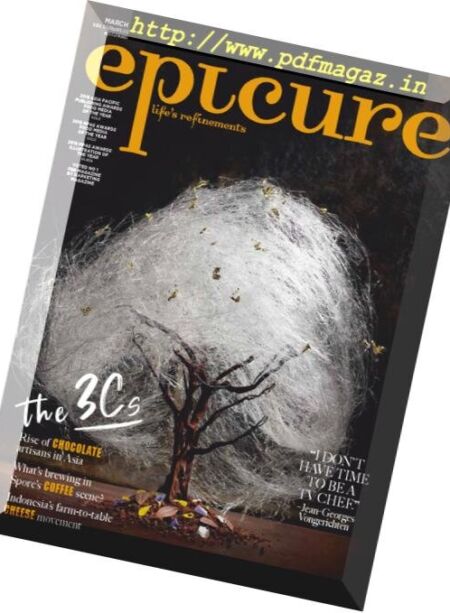 epicure Singapore – March 2019 Cover