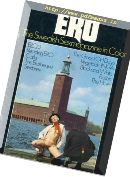 ERO – 3 Cover