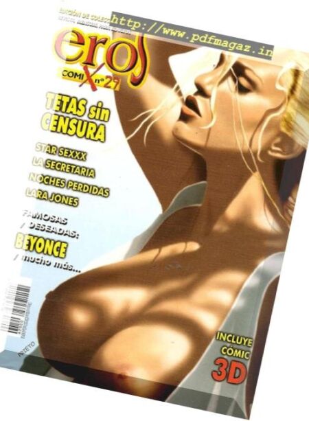 Eros Comix – n 29 Cover