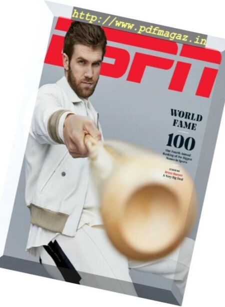 ESPN The Magazine – March 15, 2019 Cover