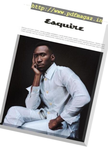 Esquire UK – March 2019 Cover