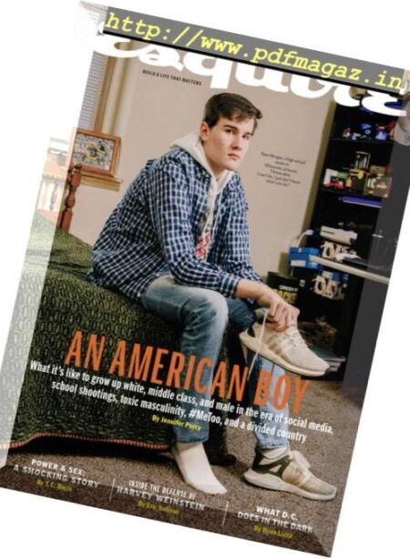 Esquire USA – March 2019 Cover