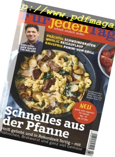 Essen & Trinken Fur jeden Tag – Marz 2019 Cover