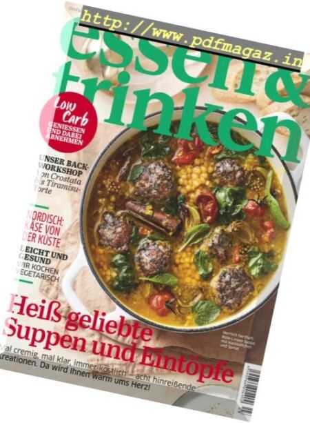 Essen & Trinken – Marz 2019 Cover
