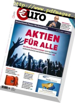 Euro am Sonntag – 02 Marz 2019
