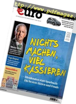 Euro – Februar 2019