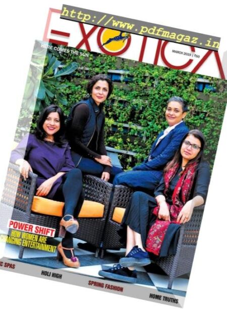 Exotica Magazine – March 2019 Cover