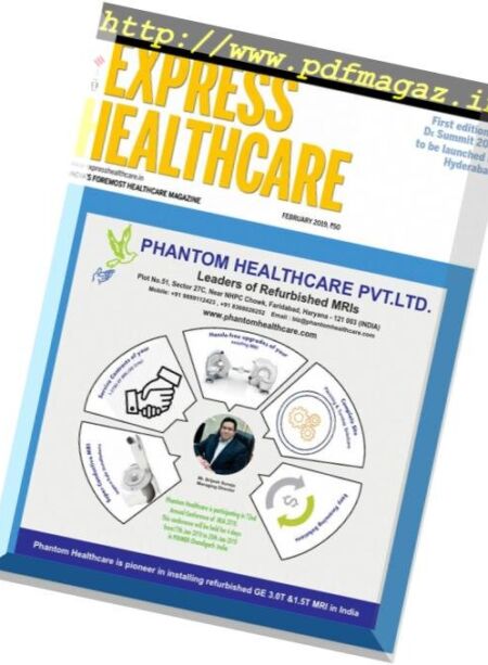 Express Healthcare – February 2019 Cover
