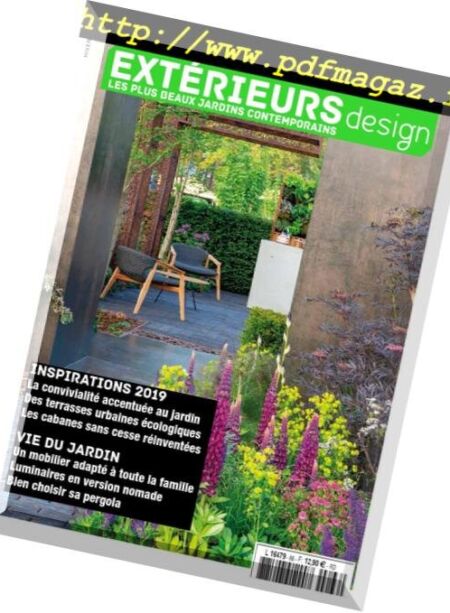 Exterieurs Design – Hiver 2019 Cover