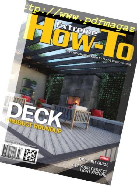 Extreme How-To – March 2019 Cover