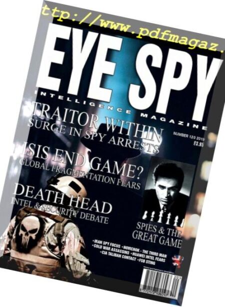 Eye Spy – March 2019 Cover