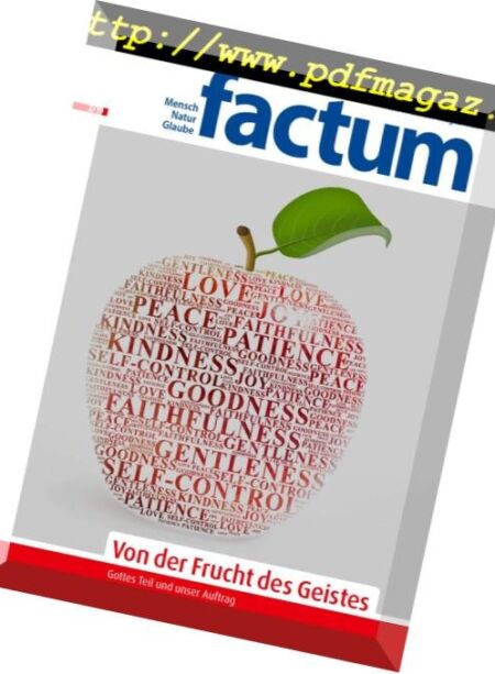 Factum Magazin – Februar 2019 Cover