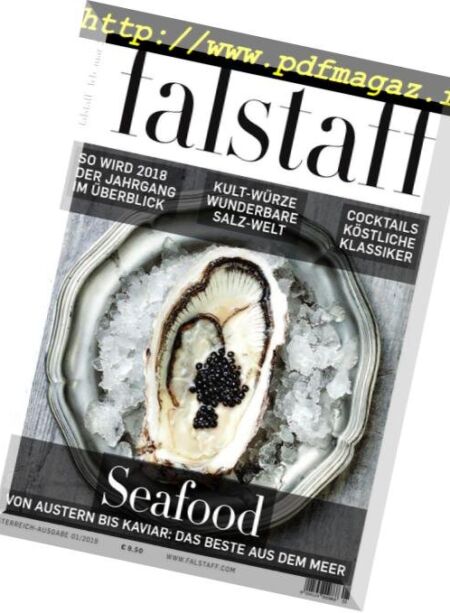 Falstaff – Februar 2019 Cover