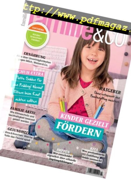 Familie&Co – Marz 2019 Cover