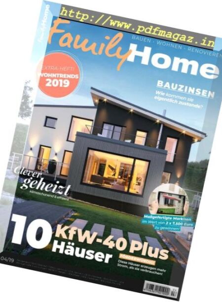 Family Home – Marz-April 2019 Cover