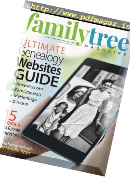 Family Tree USA – February 2019 Cover
