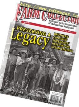 Farm Collector – April 2019