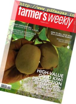 Farmer’s Weekly – 01 March 2019