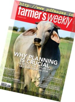 Farmer’s Weekly – 15 March 2019