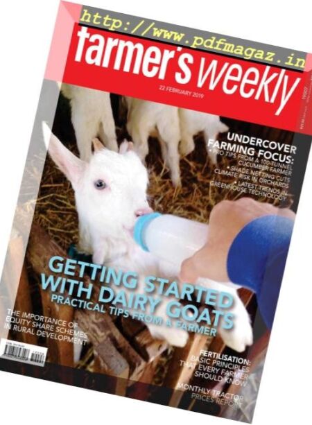 Farmer’s Weekly – 22 February 2019 Cover