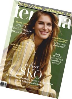 Femina Denmark – 14 March 2019
