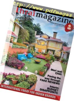 FHRAI Magazine – March 2019