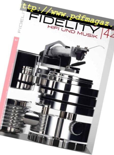 Fidelity – Februar 2019 Cover