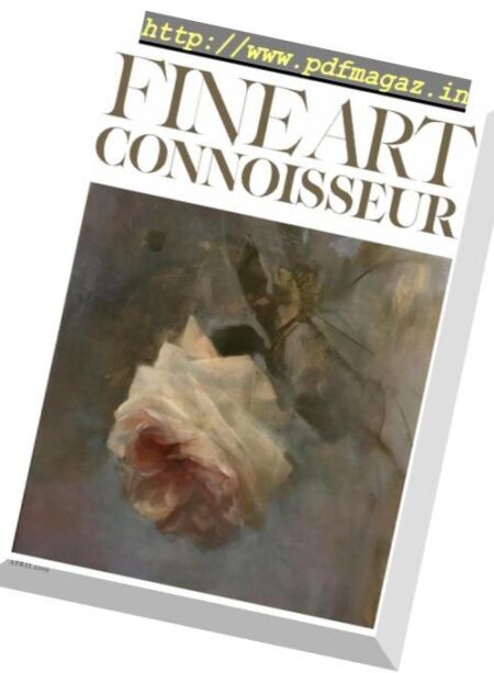 Fine Art Connoisseur – March-April 2019 Cover