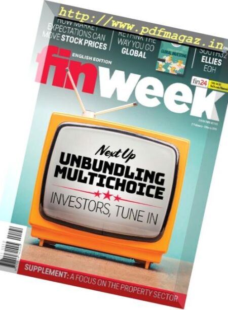 Finweek English Edition – February 21, 2019 Cover