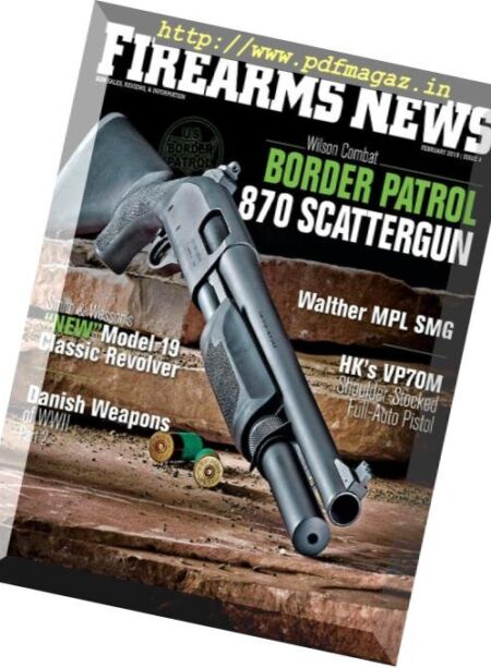 Firearms News – February 2019 Cover
