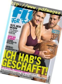 Fit For Fun – Marz 2019