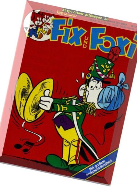 Fix & Foxi 80’s – Februar 2019 Cover