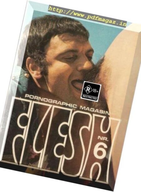 Flesh – NR 6 Cover