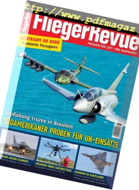 FliegerRevue – Marz 2019 Cover